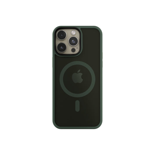 NEXT ONE mist shield case MagSafe compatible for iPhone 15 Pro Max | Pistachio - iSTYLE BG