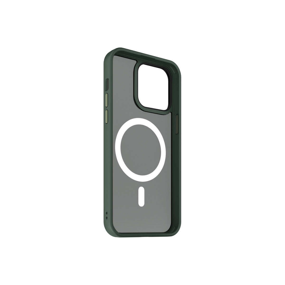 NEXT ONE mist shield case MagSafe compatible for iPhone 15 Pro Max | Pistachio - iSTYLE BG