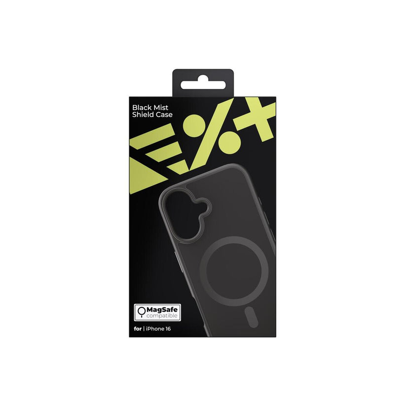 NEXT ONE BLACK MIST SHIELD CASE FOR iPhone 16 |MAGSAFE COMPATIBLE - iSTYLE BG