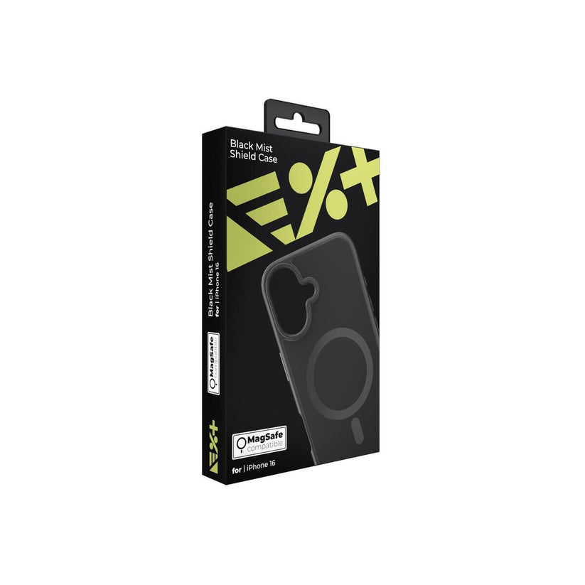 NEXT ONE BLACK MIST SHIELD CASE FOR iPhone 16 |MAGSAFE COMPATIBLE - iSTYLE BG
