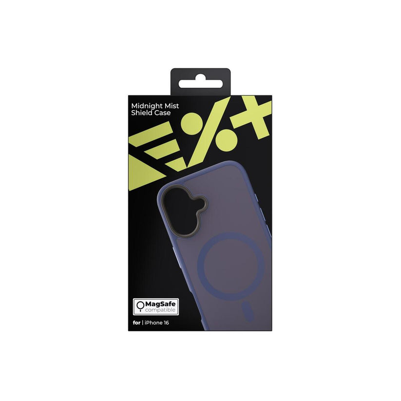 NEXT ONE MIDNIGHT MIST SHIELD CASE FOR iPhone 16 | MAGSAFE COMPATIBLE - iSTYLE BG