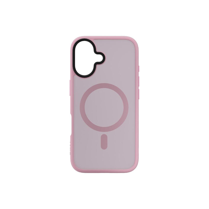 NEXT ONE PINK MIST SHIELD CASE FOR iPhone 16 | MAGSAFE COMPATIBLE - iSTYLE BG