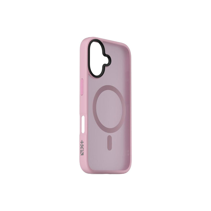 NEXT ONE PINK MIST SHIELD CASE FOR iPhone 16 | MAGSAFE COMPATIBLE - iSTYLE BG