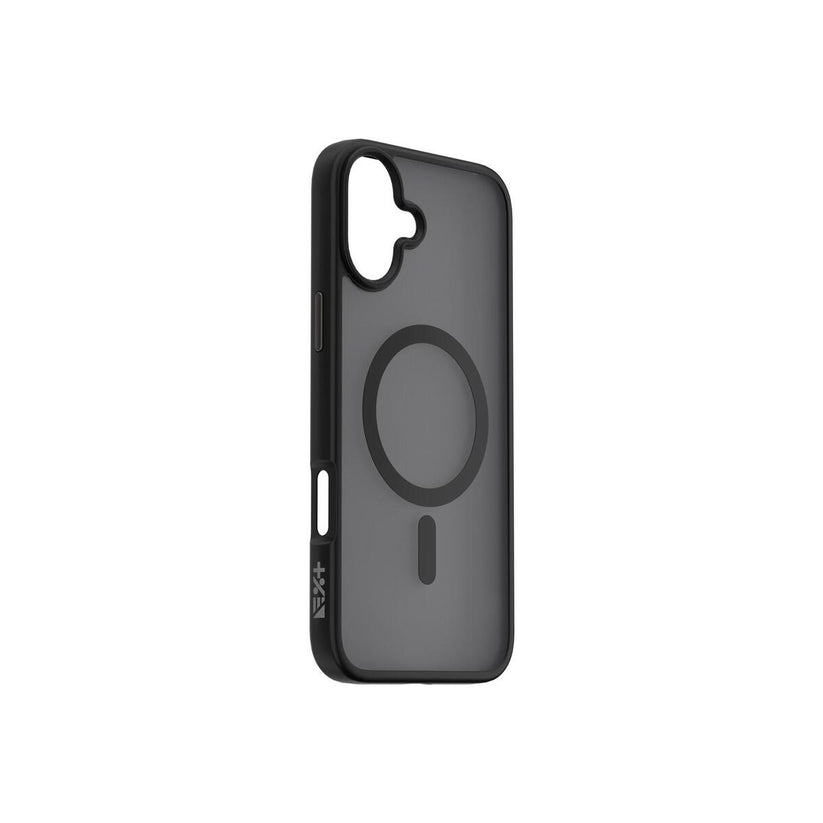 NEXT ONE BLACK MIST SHIELD CASE FOR iPhone 16 PLUS |MAGSAFE COMPATIBLE - iSTYLE BG