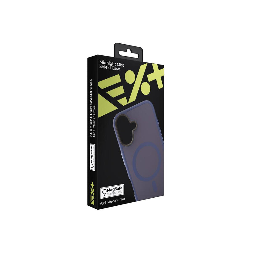 NEXT ONE MIDNIGHT MIST SHIELD CASE FOR iPhone 16 PLUS | MAGSAFE COMPATIBLE - iSTYLE BG