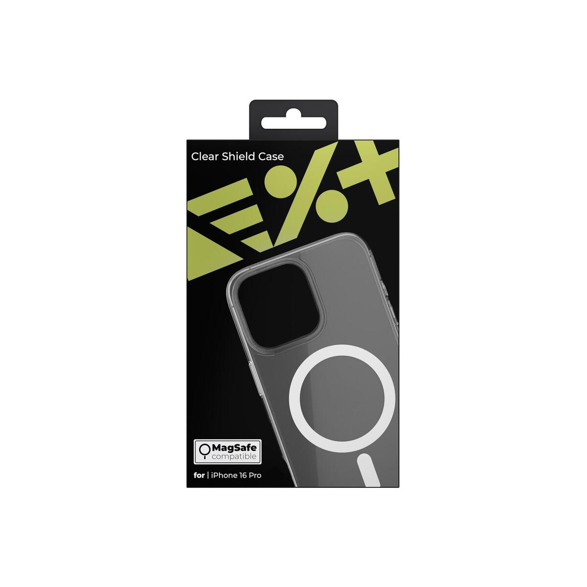 NEXT ONE Clear Shield Case for iPhone 16 Pro MagSafe compatible - iSTYLE BG
