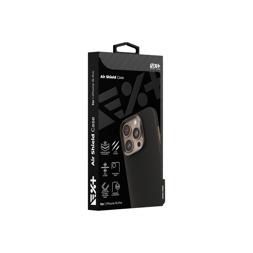 Кейс за iPhone 16 Pro от NEXT ONE - AIRSHIELD - iSTYLE BG