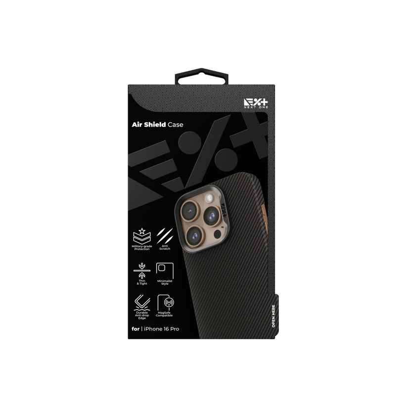 Кейс за iPhone 16 Pro от NEXT ONE - AIRSHIELD - iSTYLE BG