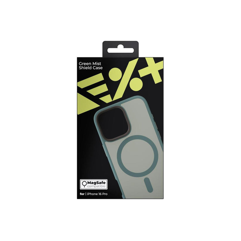 NEXT ONE GREEN MIST SHIELD CASE FOR iPhone 16 PRO | MAGSAFE COMPATIBLE - iSTYLE BG