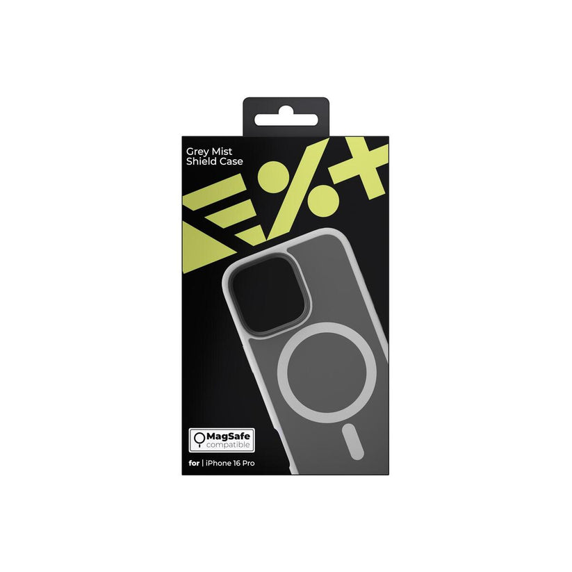 NEXT ONE GREY MIST SHIELD CASE FOR iPhone 16 PRO | MAGSAFE COMPATIBLE - iSTYLE BG