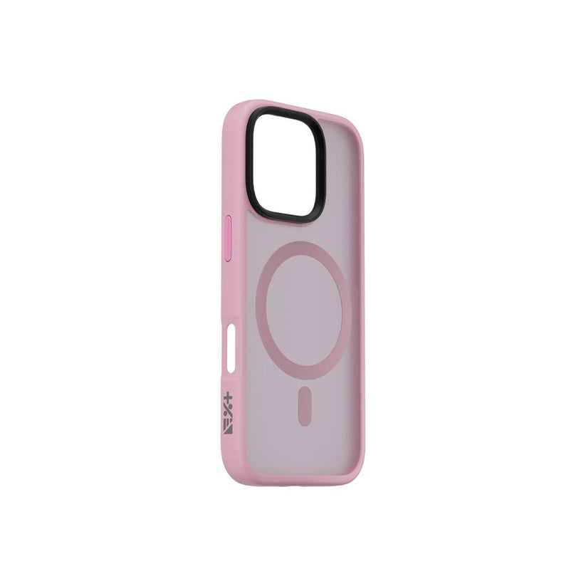 NEXT ONE PINK MIST SHIELD CASE FOR iPhone 16 PRO | MAGSAFE COMPATIBLE - iSTYLE BG
