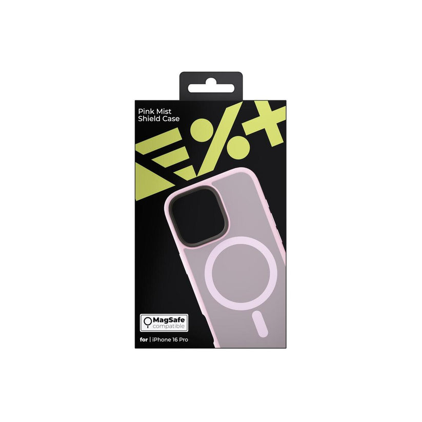 NEXT ONE PINK MIST SHIELD CASE FOR iPhone 16 PRO | MAGSAFE COMPATIBLE - iSTYLE BG