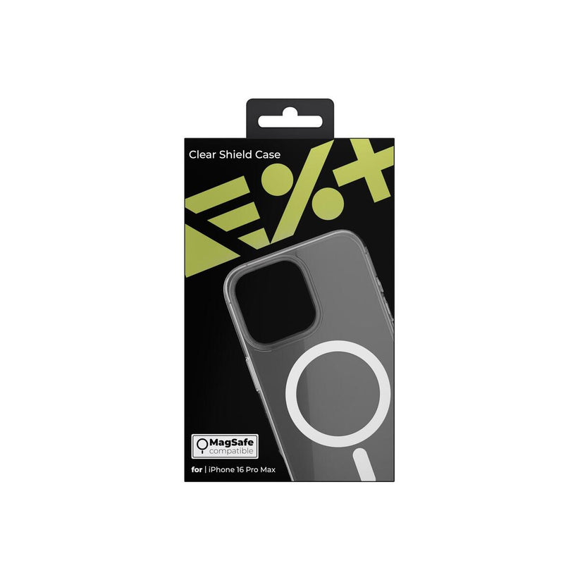 NEXT ONE Clear Shield Case for iPhone 16 Pro Max MagSafe compatible - iSTYLE BG