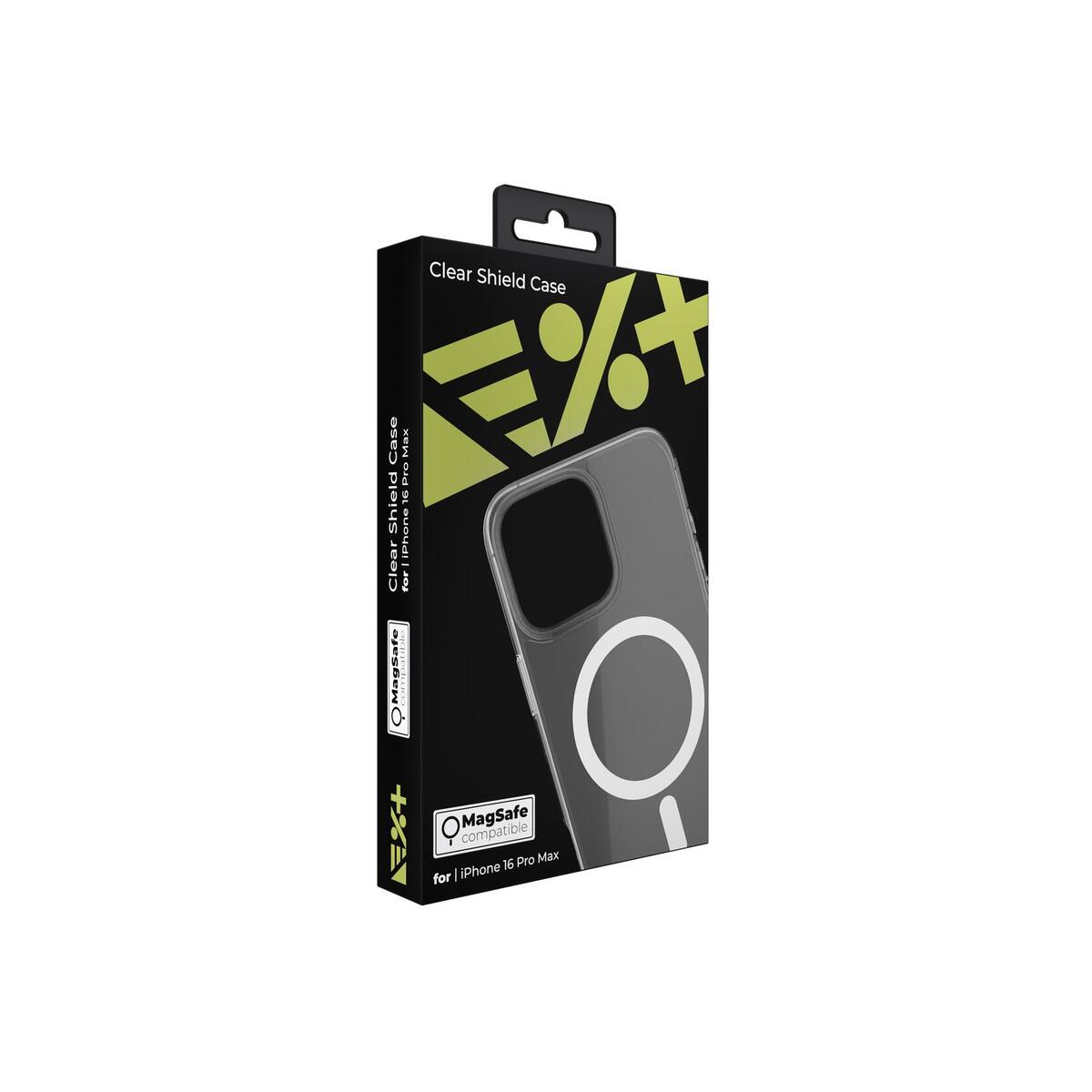 NEXT ONE Clear Shield Case for iPhone 16 Pro Max MagSafe compatible - iSTYLE BG
