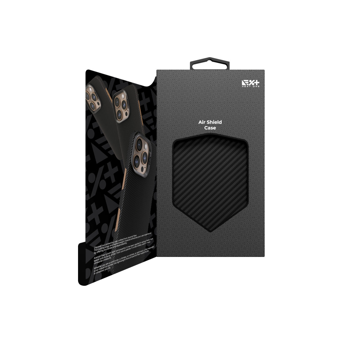 Кейс за iPhone 16 Pro Max от NEXT ONE - AIRSHIELD - iSTYLE BG