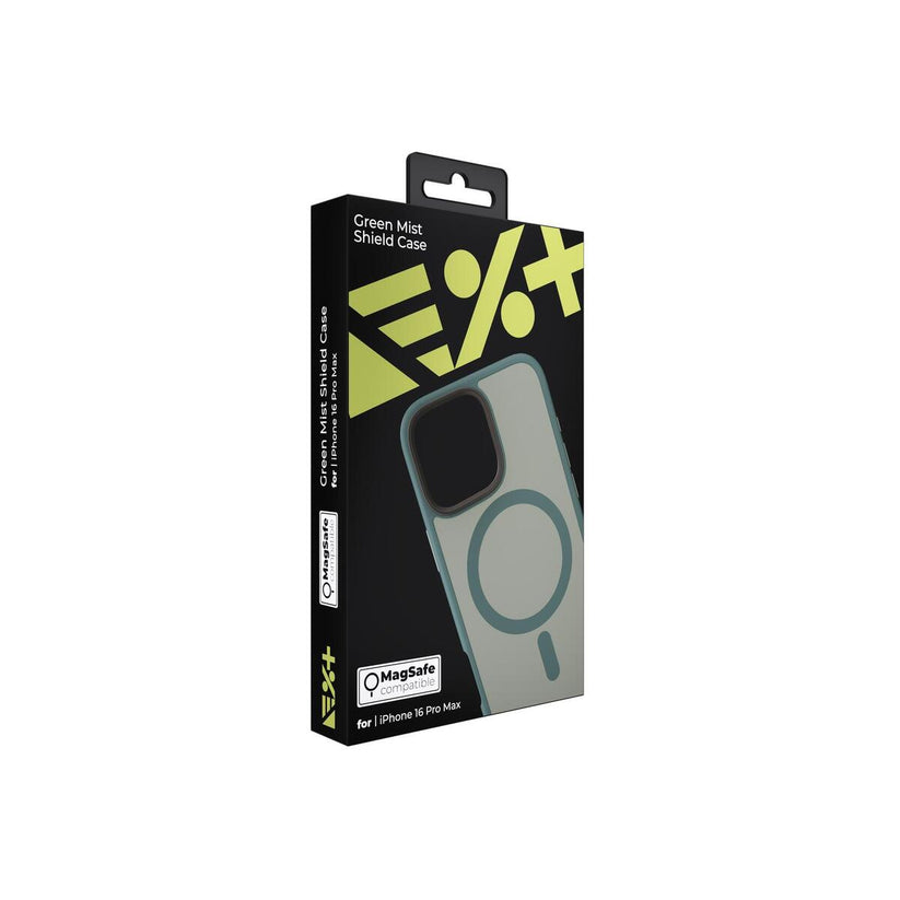 NEXT ONE GREEN MIST SHIELD CASE FOR iPhone 16 PRO MAX | MAGSAFE COMPATIBLE - iSTYLE BG