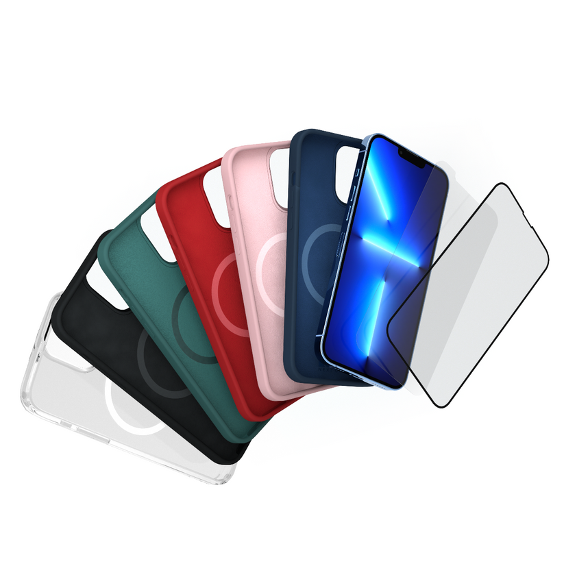 Протектор за iPhone 13 mini от NEXT - 3D стъкло - iSTYLE BG