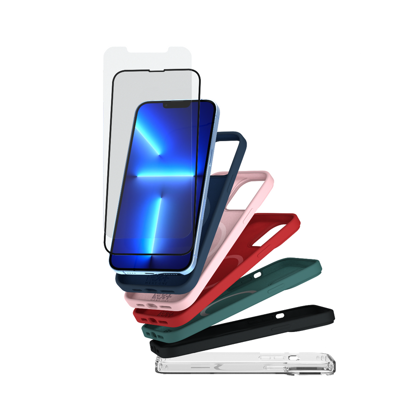 Протектор за iPhone 13 mini от NEXT - 3D стъкло - iSTYLE BG