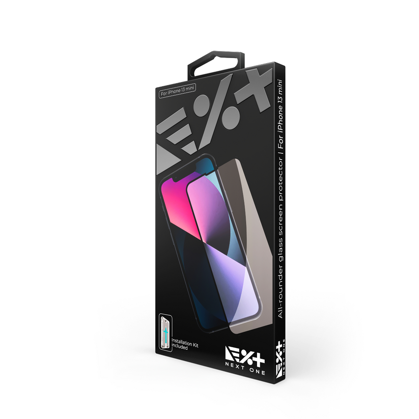 Протектор за iPhone 13 mini от NEXT - 3D стъкло - iSTYLE BG