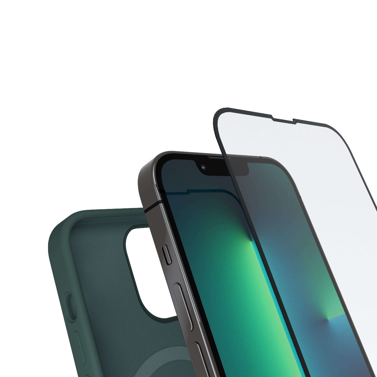 Протектор за iPhone 13 mini от NEXT - 3D стъкло - iSTYLE BG