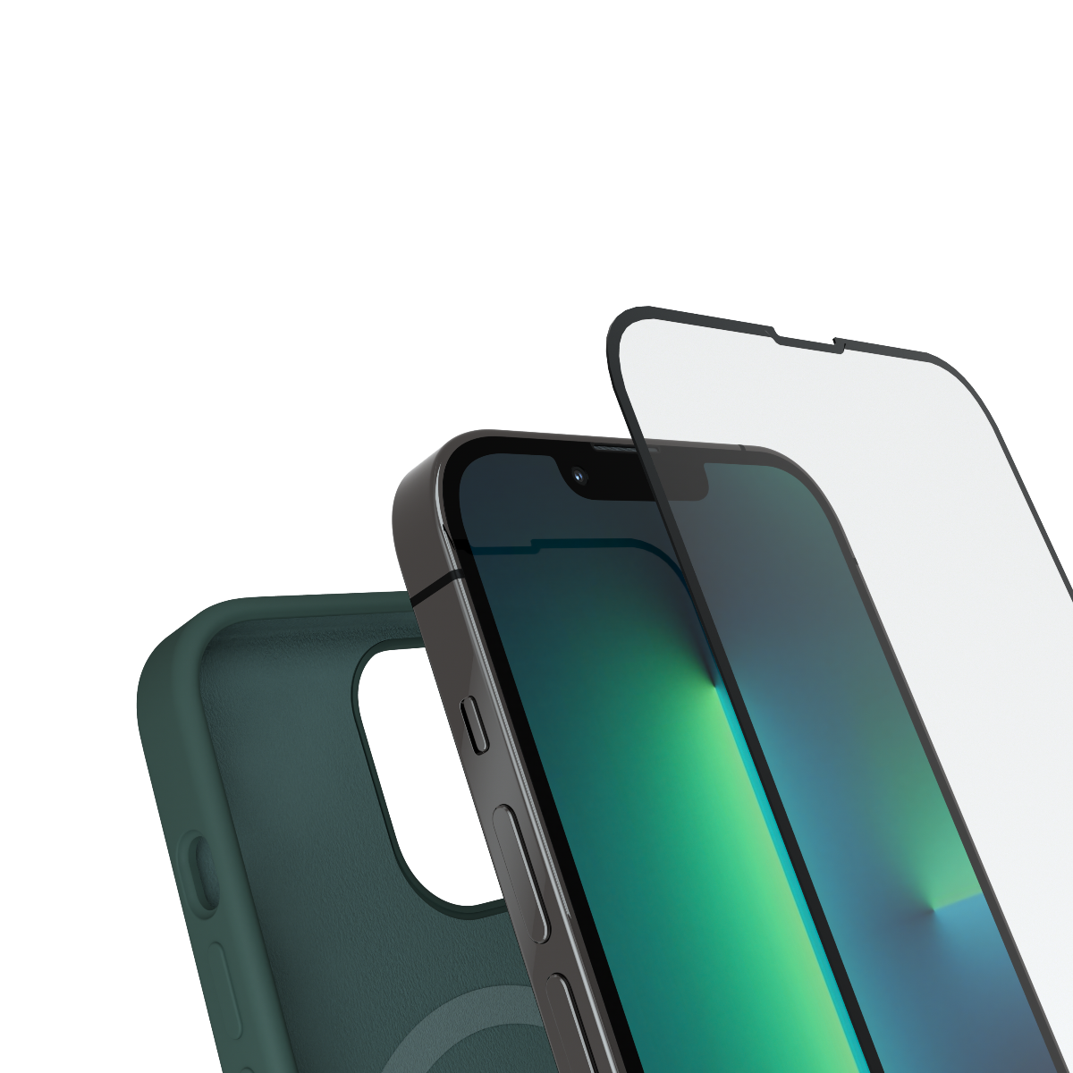 Протектор за iPhone 13 mini от NEXT - 3D стъкло - iSTYLE BG