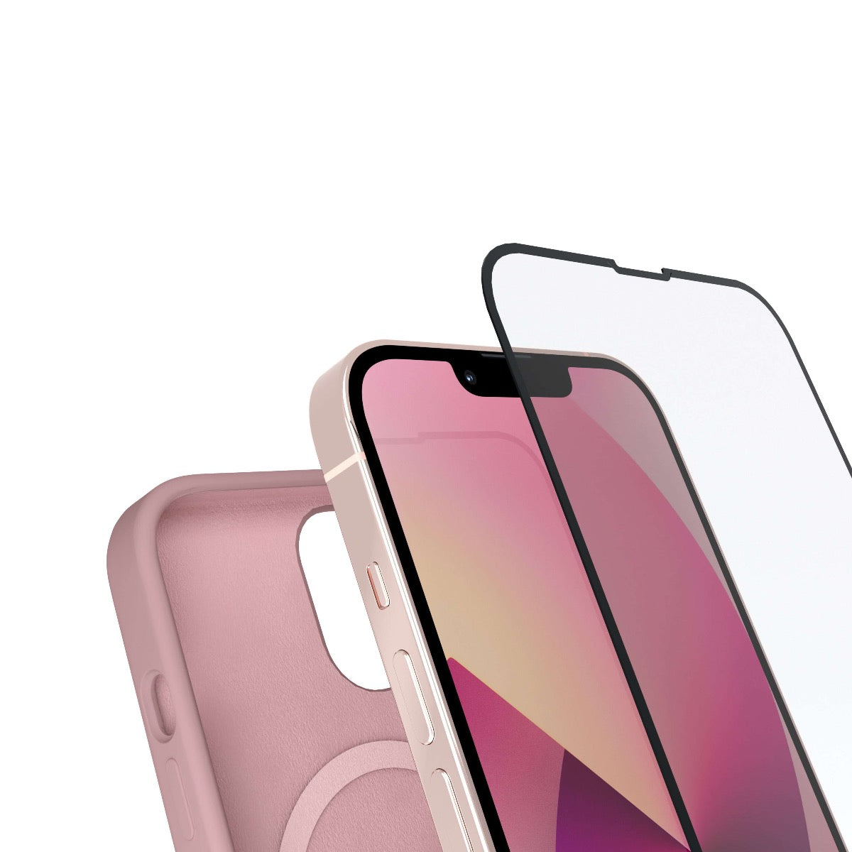 Протектор за iPhone 13 | 13 Pro от NEXT - 3D стъкло - iSTYLE BG