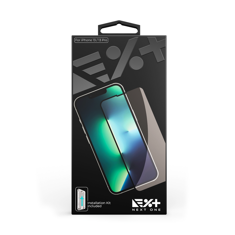 Протектор за iPhone 13 | 13 Pro от NEXT - 3D стъкло - iSTYLE BG