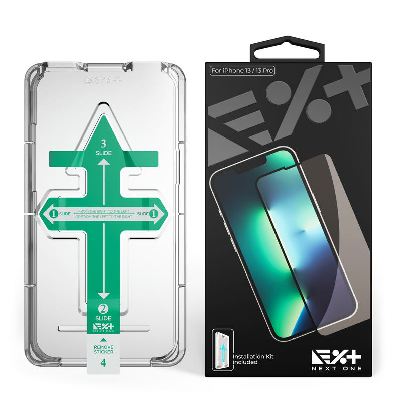 Протектор за iPhone 13 | 13 Pro от NEXT - 3D стъкло - iSTYLE BG