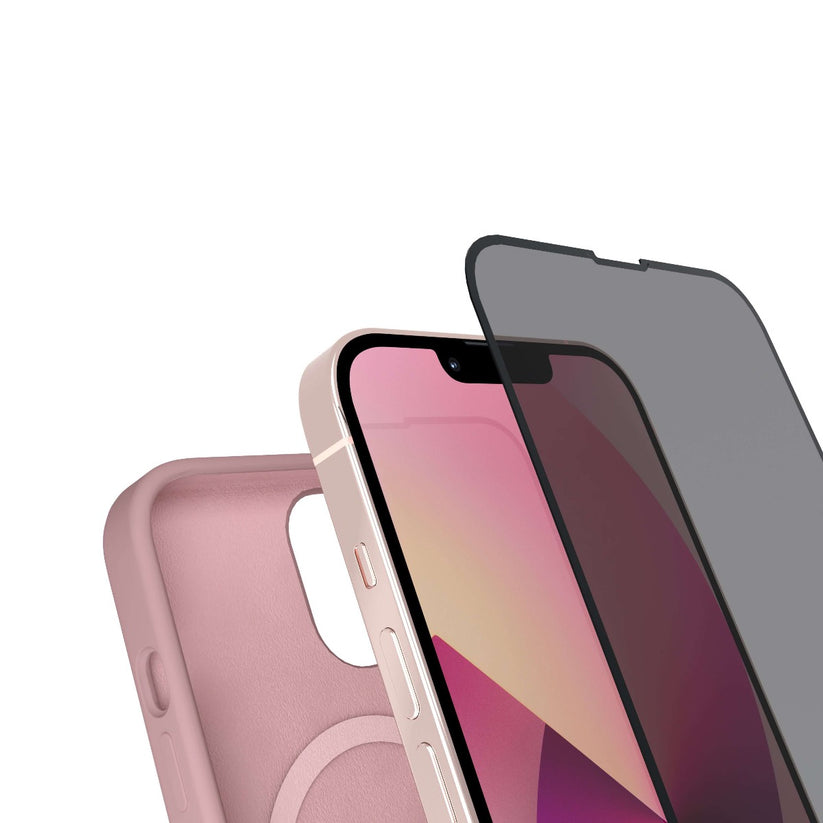 Privacy протектор за iPhone 13 и 13 Pro от NEXT - 3D стъкло - iSTYLE BG