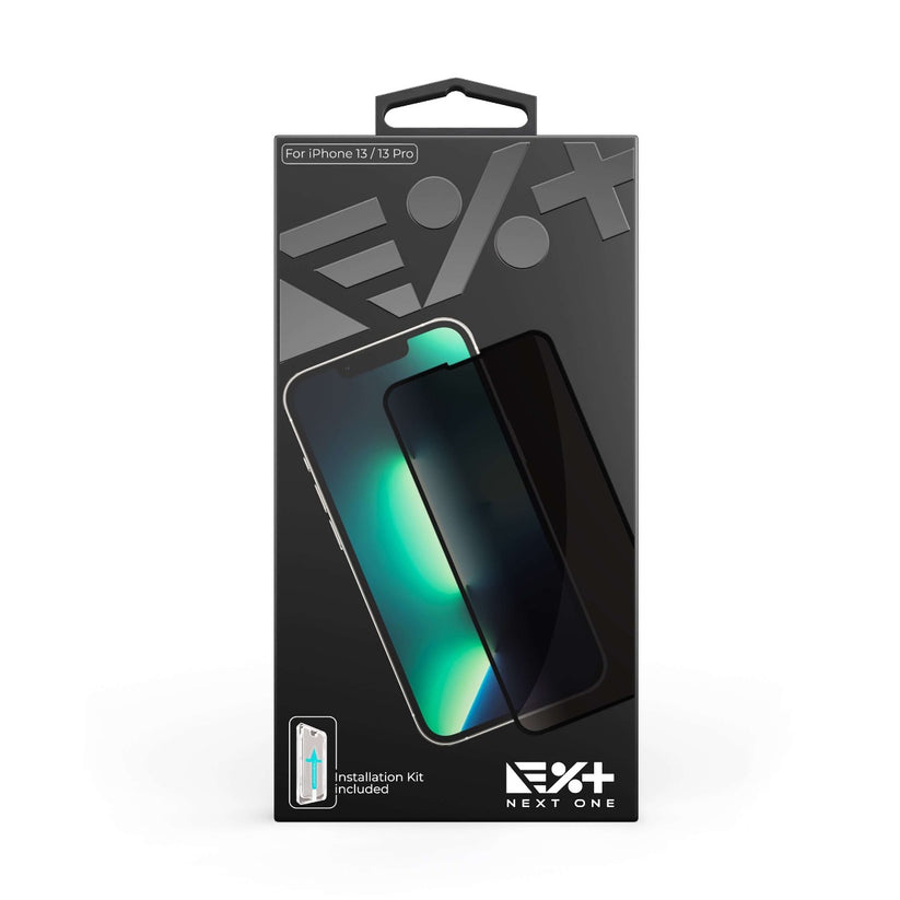 Privacy протектор за iPhone 13 и 13 Pro от NEXT - 3D стъкло - iSTYLE BG