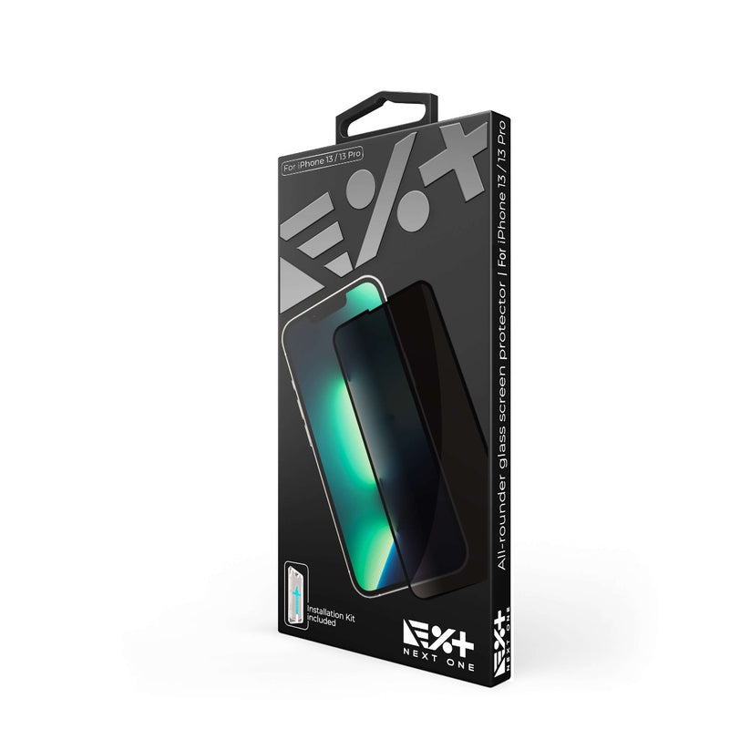 Privacy протектор за iPhone 13 и 13 Pro от NEXT - 3D стъкло - iSTYLE BG
