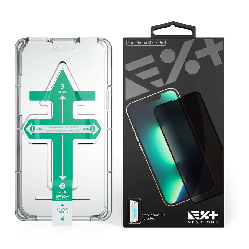 Privacy протектор за iPhone 13 и 13 Pro от NEXT - 3D стъкло - iSTYLE BG