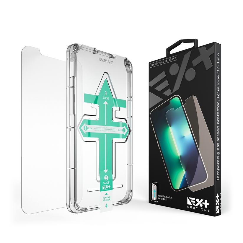 Протектор за iPhone 13 | 13 Pro от NEXT - темперирано стъкло - iSTYLE BG
