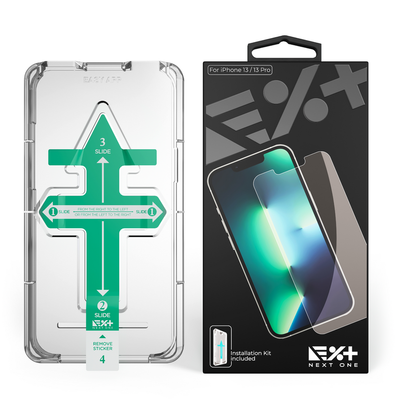 Протектор за iPhone 13 | 13 Pro от NEXT - темперирано стъкло - iSTYLE BG