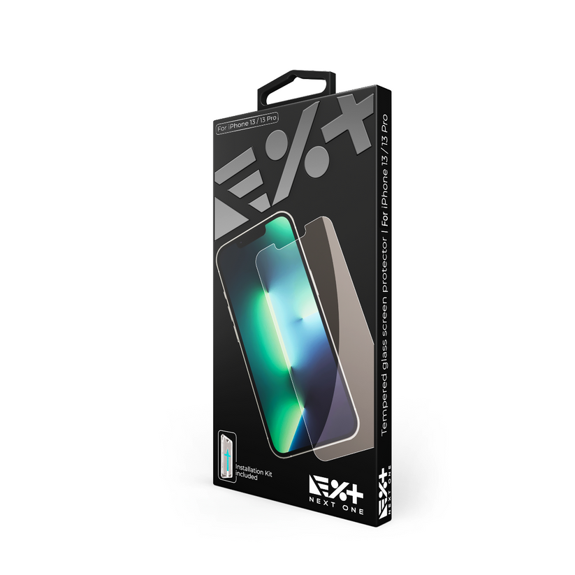 Протектор за iPhone 13 | 13 Pro от NEXT - темперирано стъкло - iSTYLE BG