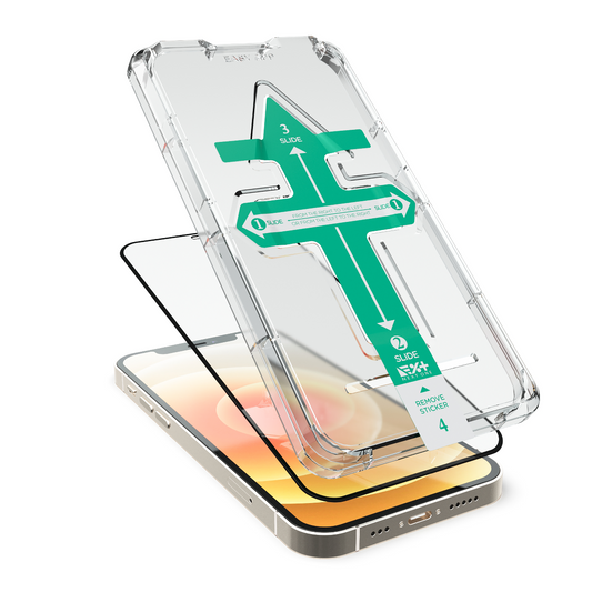 Протектор от край до край за iPhone 12 / Pro от NEXT ONE - iSTYLE BG
