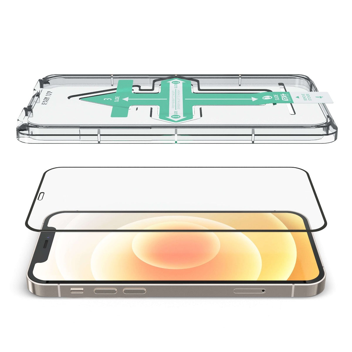 Протектор от край до край за iPhone 12 / Pro от NEXT ONE - iSTYLE BG