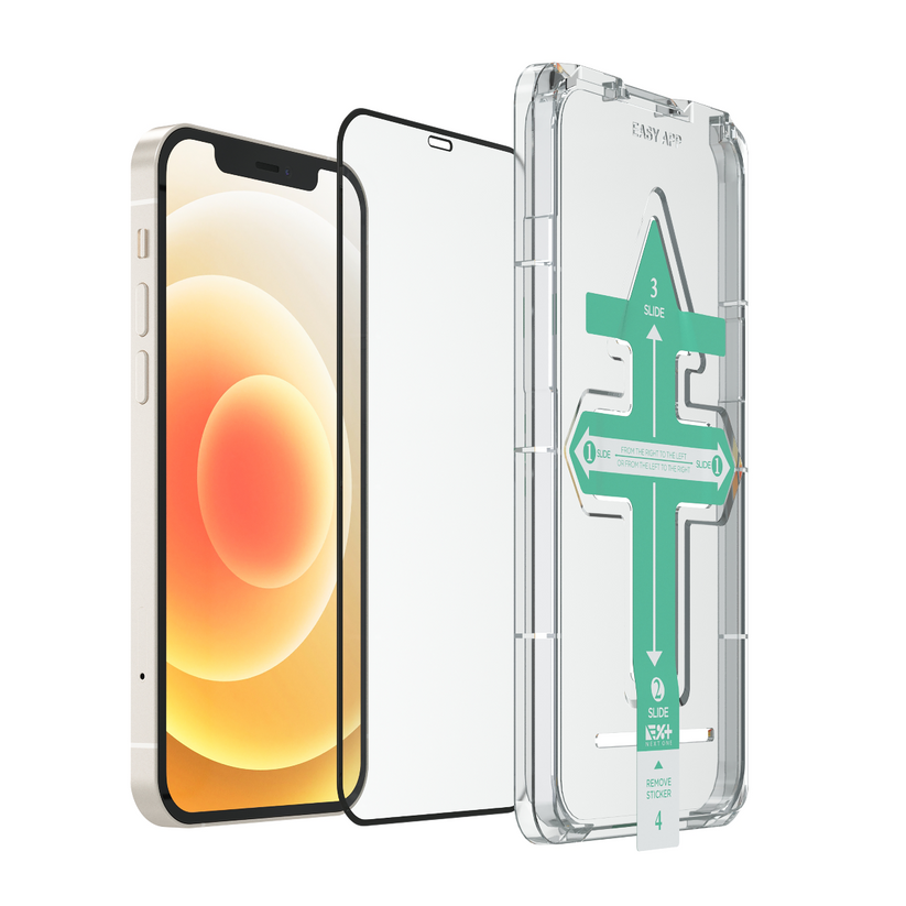 Протектор от край до край за iPhone 12 / Pro от NEXT ONE - iSTYLE BG