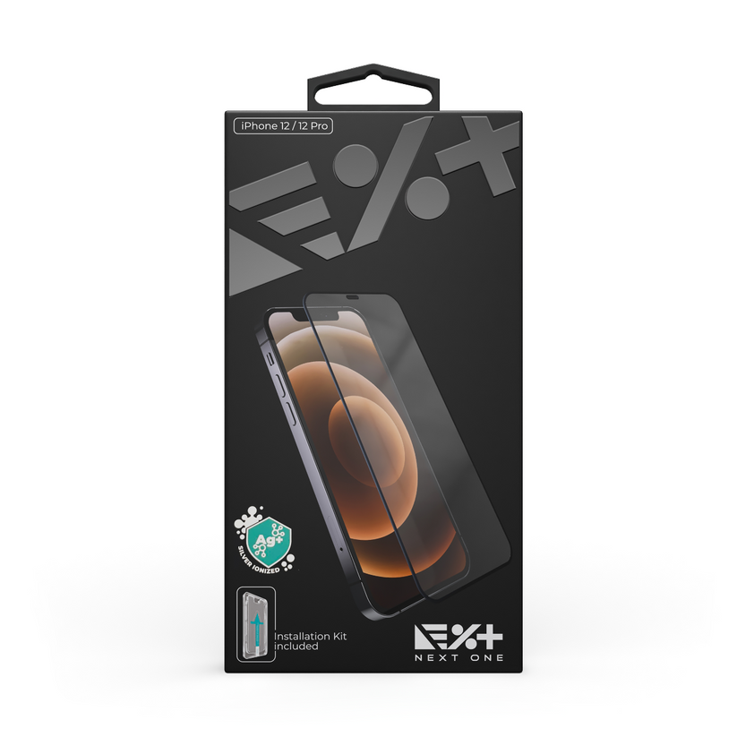 Протектор от край до край за iPhone 12 / Pro от NEXT ONE - iSTYLE BG