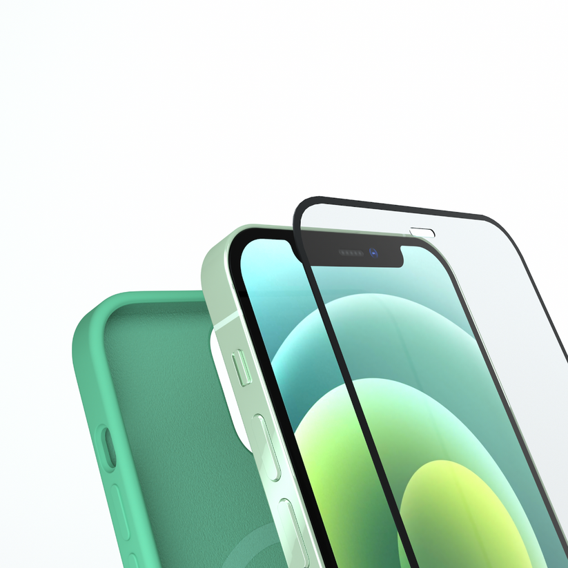 Протектор от край до край за iPhone 12 / Pro от NEXT ONE - iSTYLE BG