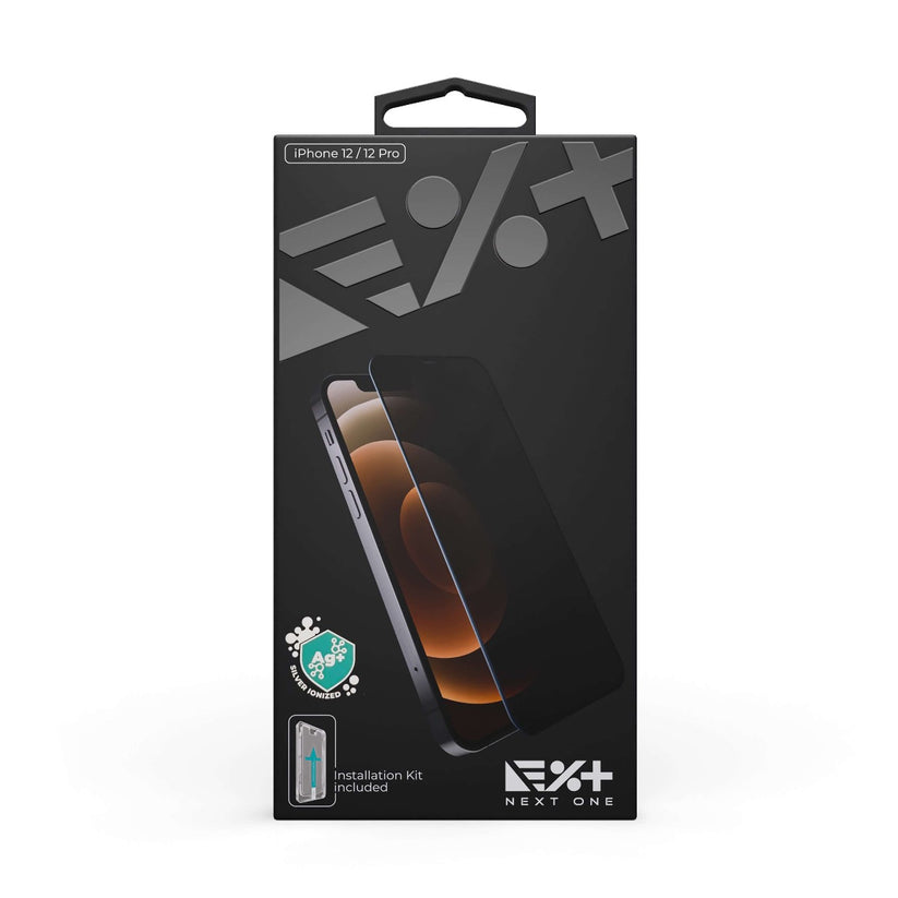 3D Privacy протектор за iPhone 12 | 12 Pro от NEXT ONE - iSTYLE BG