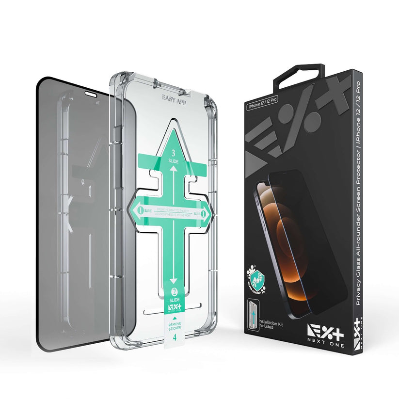 3D Privacy протектор за iPhone 12 | 12 Pro от NEXT ONE - iSTYLE BG