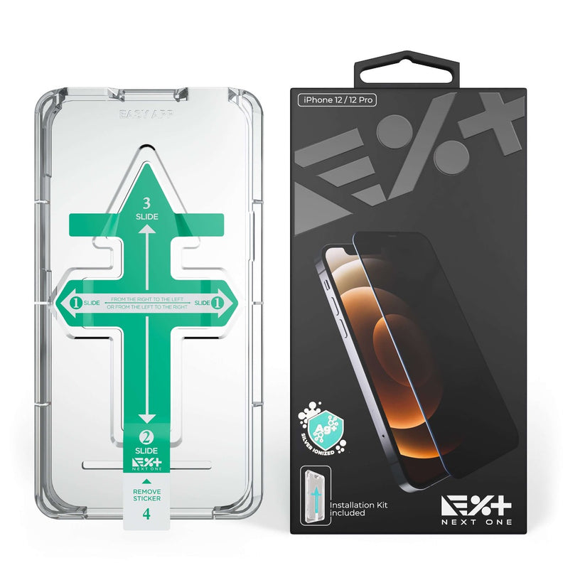 3D Privacy протектор за iPhone 12 | 12 Pro от NEXT ONE - iSTYLE BG