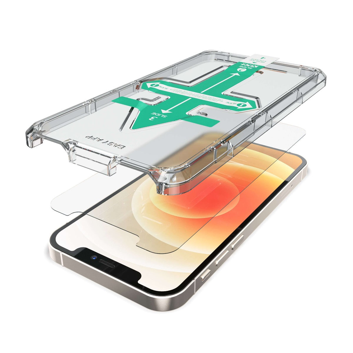 Темперирано стъкло за iPhone 12 и iPhone 12 Pro от NEXT ONE - iSTYLE BG