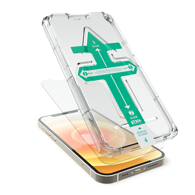 Темперирано стъкло за iPhone 12 и iPhone 12 Pro от NEXT ONE - iSTYLE BG