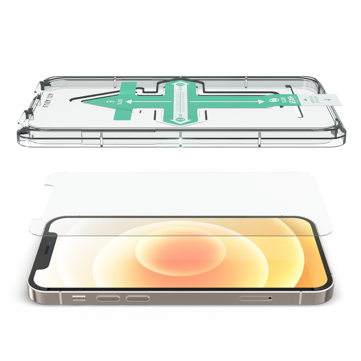 Темперирано стъкло за iPhone 12 и iPhone 12 Pro от NEXT ONE - iSTYLE BG