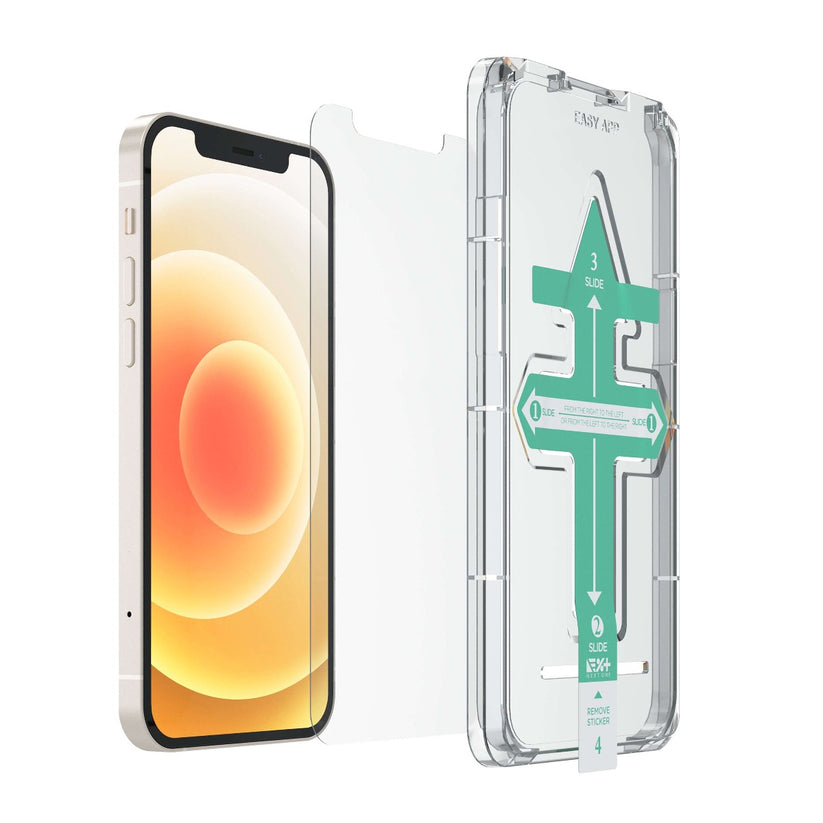 Темперирано стъкло за iPhone 12 и iPhone 12 Pro от NEXT ONE - iSTYLE BG