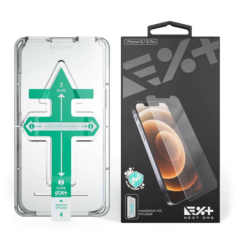 Темперирано стъкло за iPhone 12 и iPhone 12 Pro от NEXT ONE - iSTYLE BG