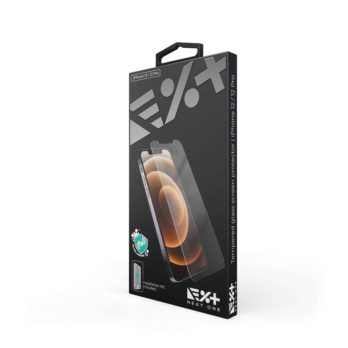 Темперирано стъкло за iPhone 12 и iPhone 12 Pro от NEXT ONE - iSTYLE BG