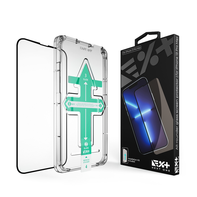 Протектор за iPhone 13 Pro Max от NEXT - 3D стъкло - iSTYLE BG